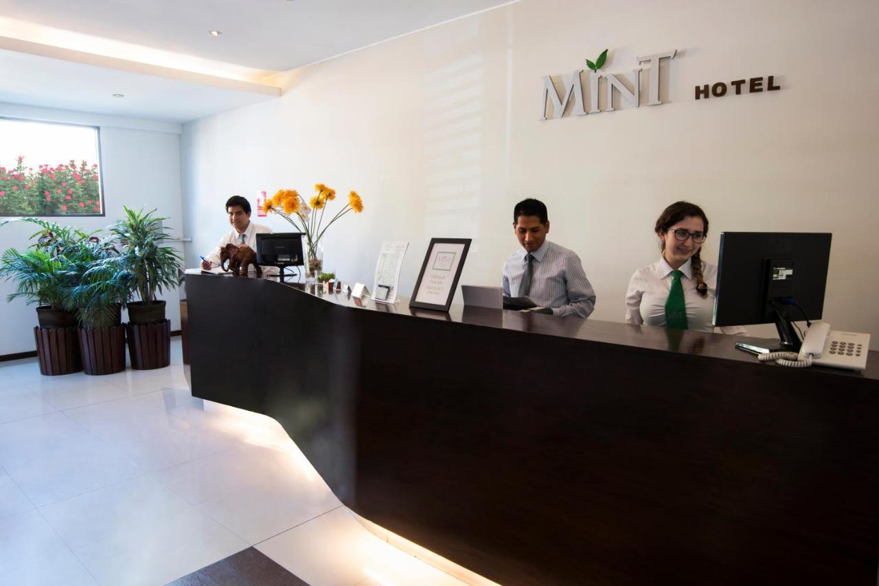 Mint Hotel Arequipa Eksteriør billede