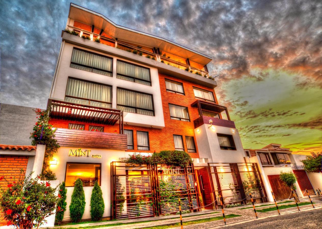 Mint Hotel Arequipa Eksteriør billede