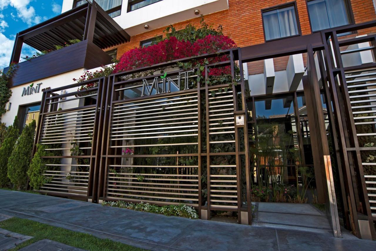 Mint Hotel Arequipa Eksteriør billede