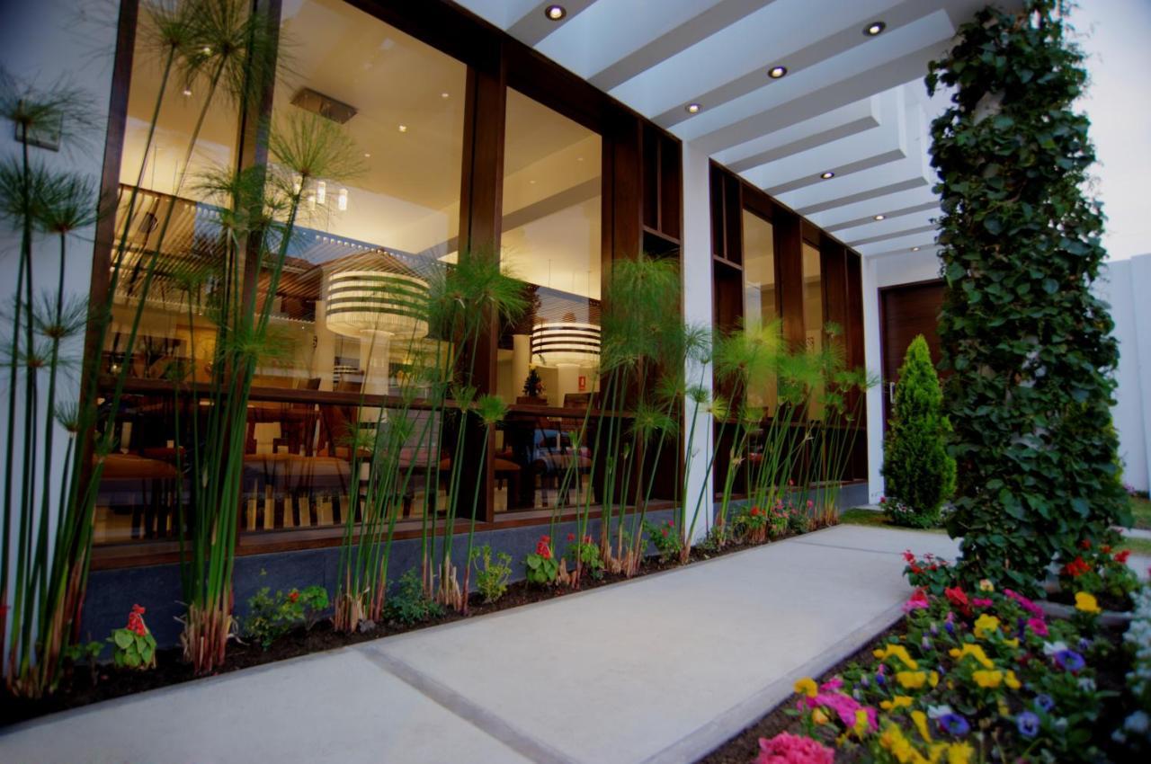 Mint Hotel Arequipa Eksteriør billede