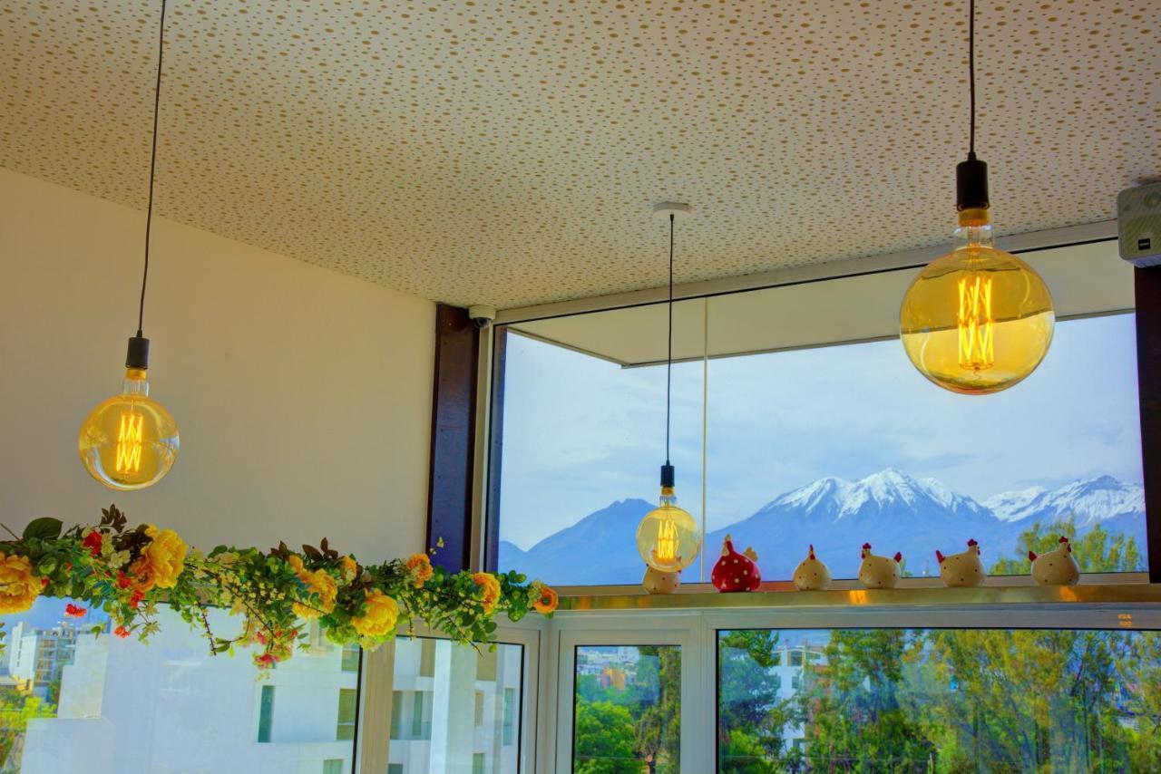 Mint Hotel Arequipa Eksteriør billede
