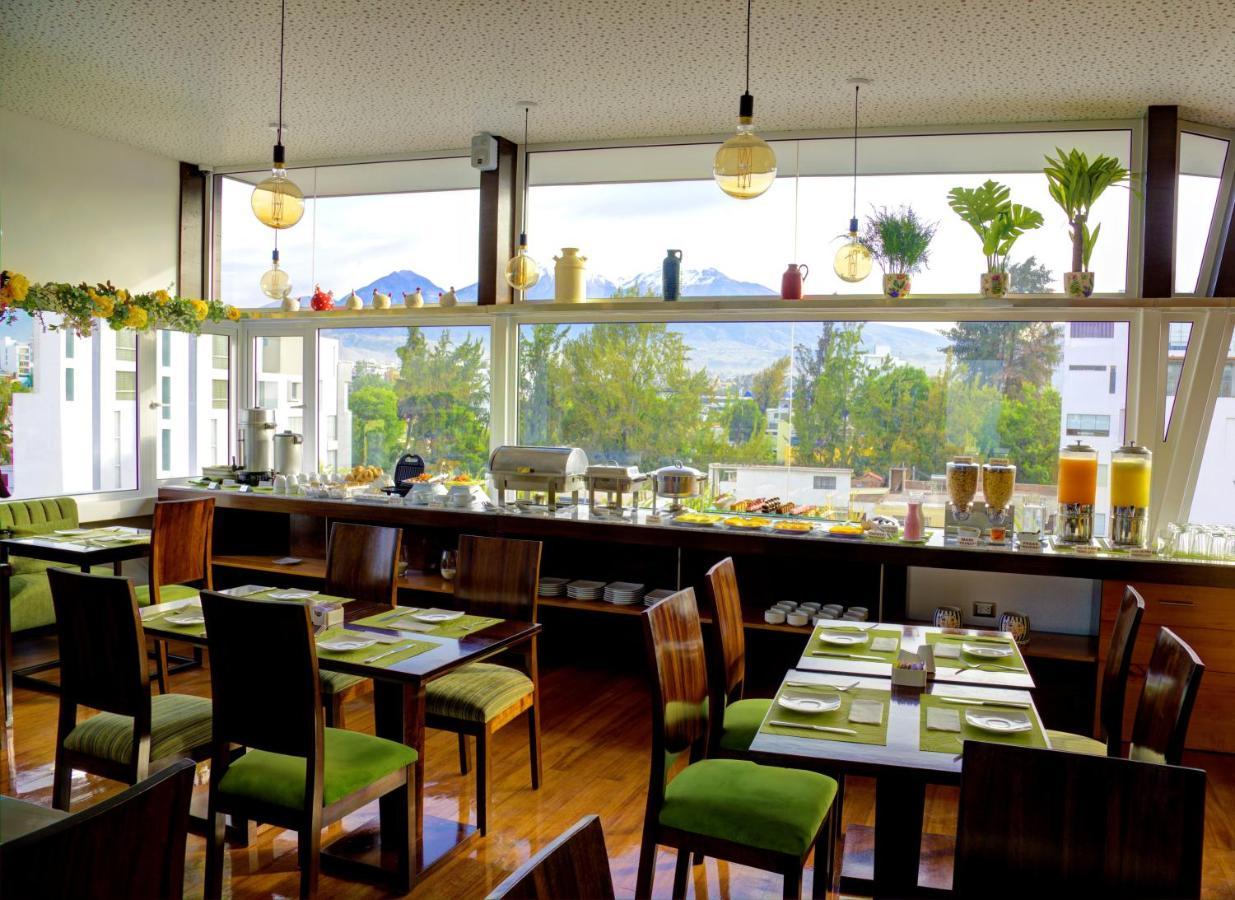 Mint Hotel Arequipa Eksteriør billede