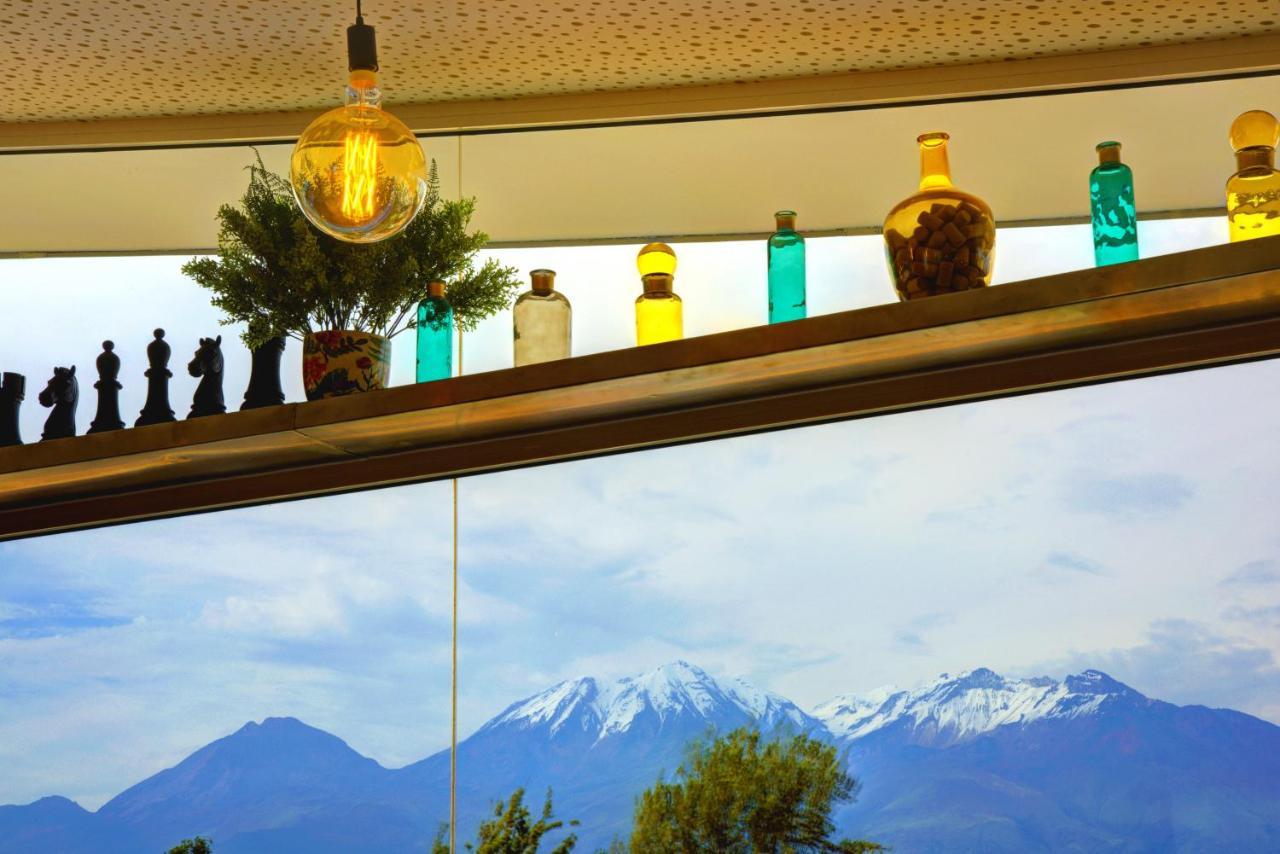 Mint Hotel Arequipa Eksteriør billede