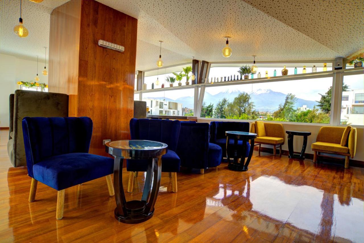 Mint Hotel Arequipa Eksteriør billede