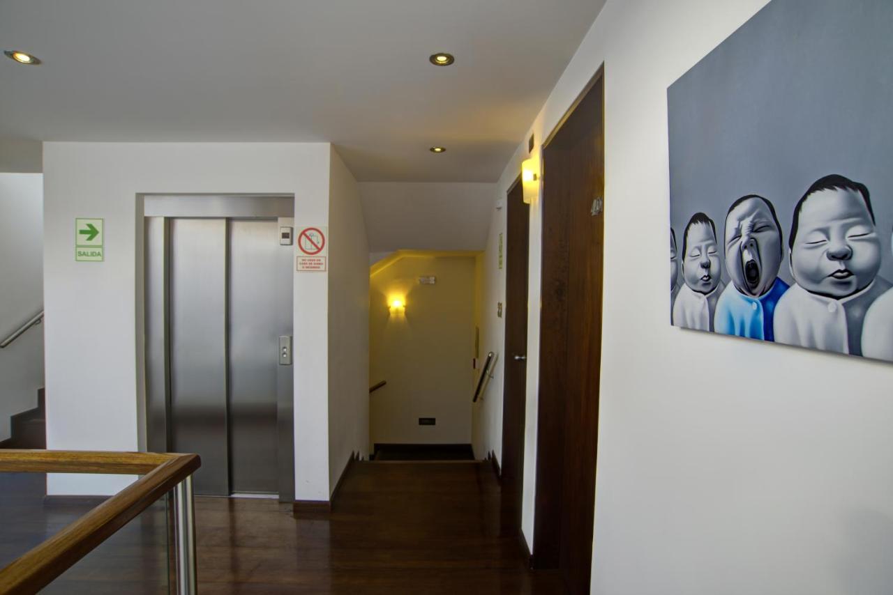 Mint Hotel Arequipa Eksteriør billede