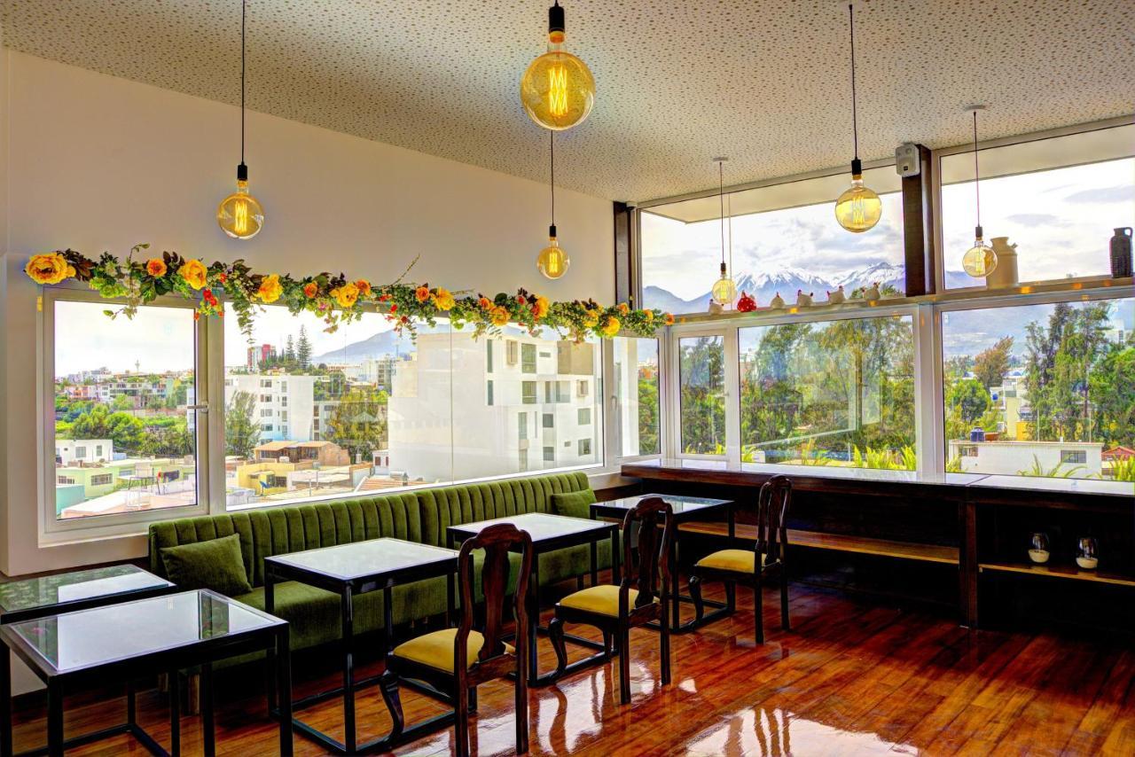 Mint Hotel Arequipa Eksteriør billede